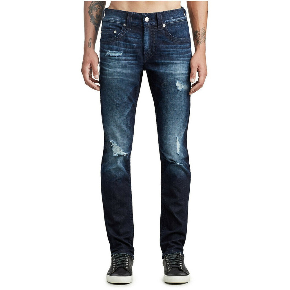 True Religion Men's Big T Skinny Stretch Jeans